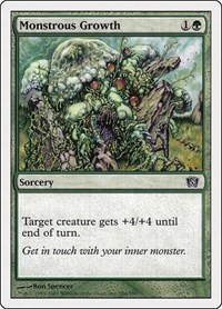 Monstrous Growth, 8th Edition