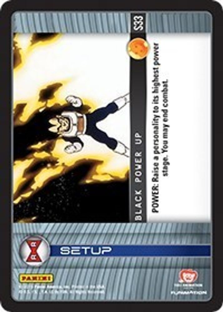 Black Power Up, Standard, front