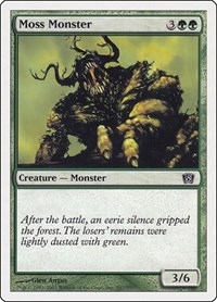 Moss Monster, 8th Edition