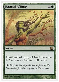 Natural Affinity, 8th Edition
