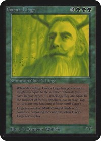 Gaea's Liege, Alpha Edition