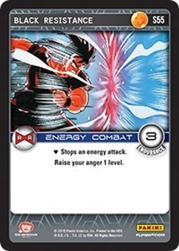 Black Resistance, Standard, front