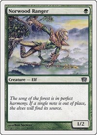 Norwood Ranger, 8th Edition
