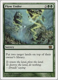 Plow Under, 8th Edition