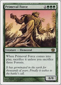 Primeval Force, 8th Edition