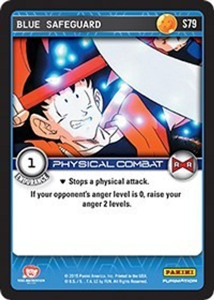 Blue Safeguard, Standard, front
