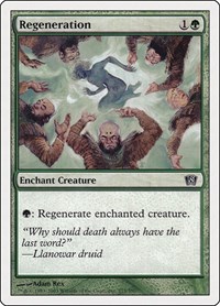 Regeneration, 8th Edition