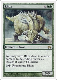 Rhox, 8th Edition
