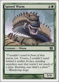 Spined Wurm, 8th Edition