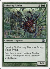 Spitting Spider, 8th Edition