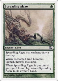 Spreading Algae, 8th Edition