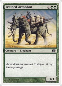 Trained Armodon, 8th Edition