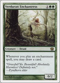 Verduran Enchantress, 8th Edition