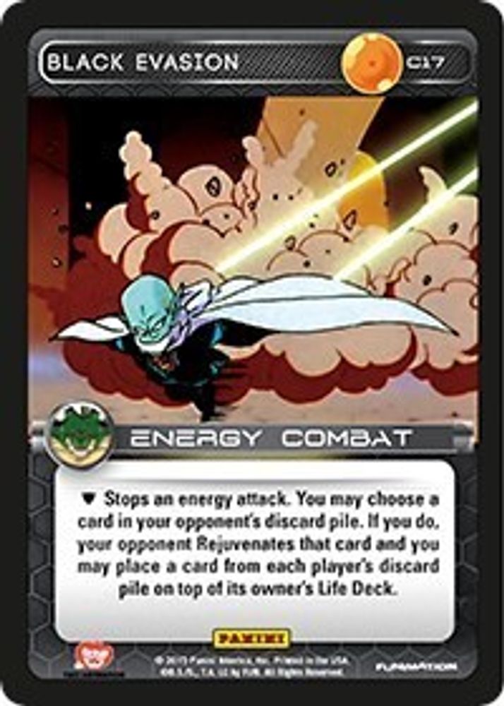 Black Evasion, Standard, front