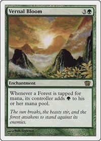Vernal Bloom, 8th Edition