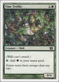 Vine Trellis, 8th Edition
