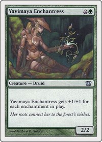 Yavimaya Enchantress, 8th Edition