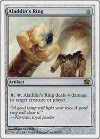 Aladdin's Ring, 8th Edition