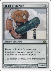 Beast of Burden, 8th Edition