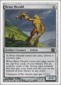Brass Herald, 8th Edition