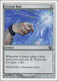 Crystal Rod, 8th Edition