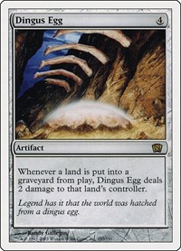 Dingus Egg, 8th Edition