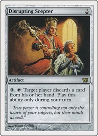 Disrupting Scepter, 8th Edition