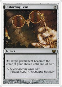 Distorting Lens, 8th Edition