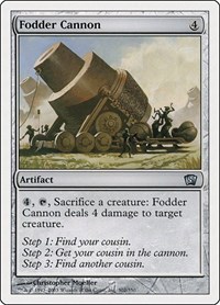 Fodder Cannon, 8th Edition