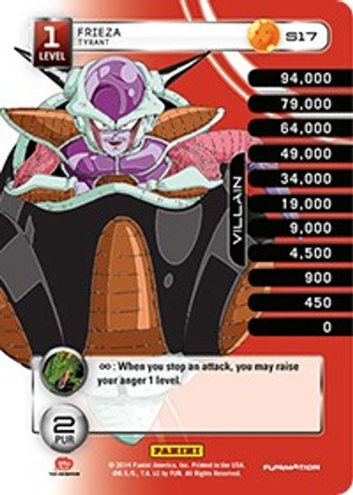 Frieza - Tyrant (High Tech Foil), Standard, front