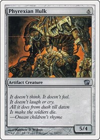 Phyrexian Hulk, 8th Edition