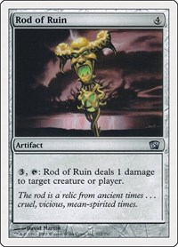 Rod of Ruin, 8th Edition