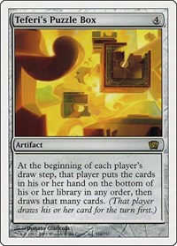 Teferi's Puzzle Box, 8th Edition