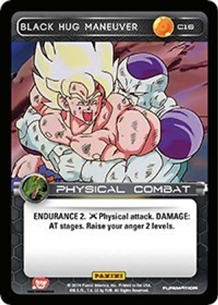 Black Hug Maneuver, Foil, front