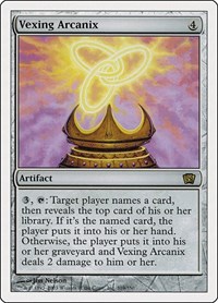 Vexing Arcanix, 8th Edition