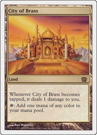 City of Brass, 8th Edition