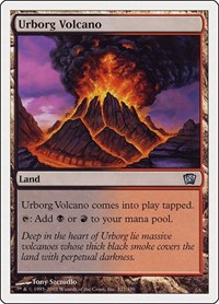 Urborg Volcano, 8th Edition