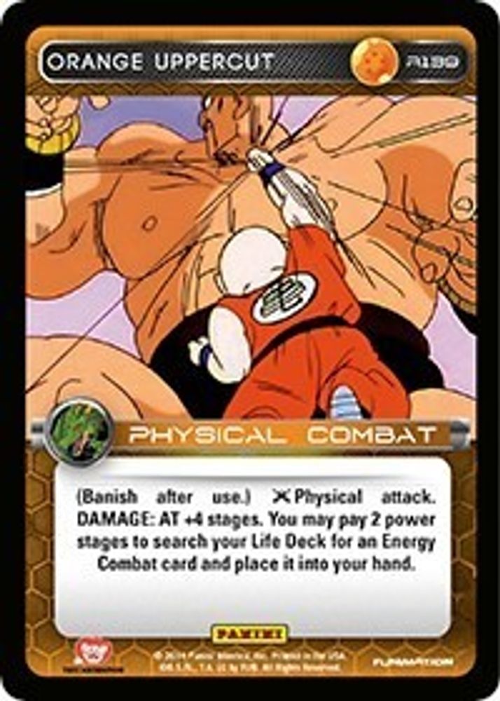 Orange Uppercut, Standard, front