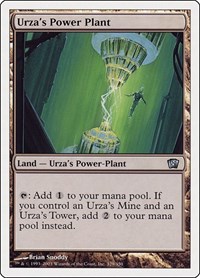 Urza's Power Plant, 8th Edition