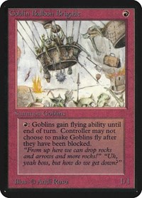 Goblin Balloon Brigade, Alpha Edition