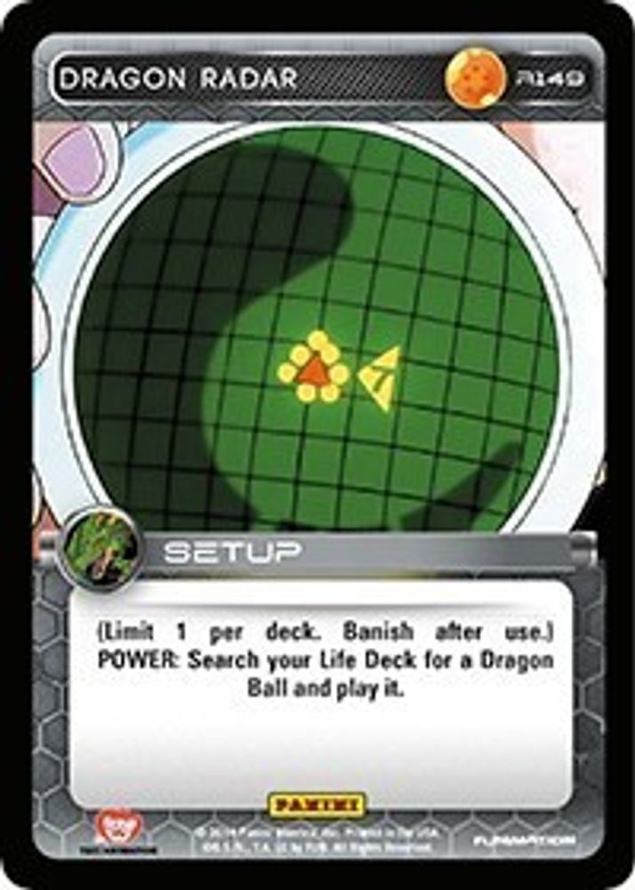 Dragon Radar, Standard, front