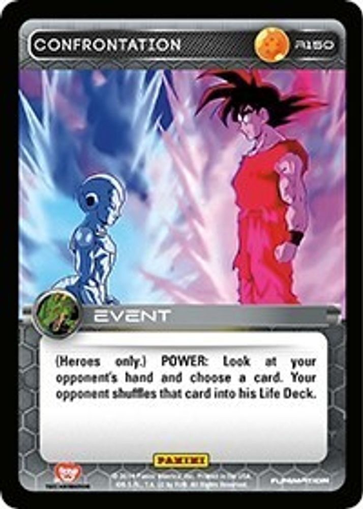 Confrontation, Standard, front