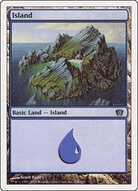 Island (338), 8th Edition