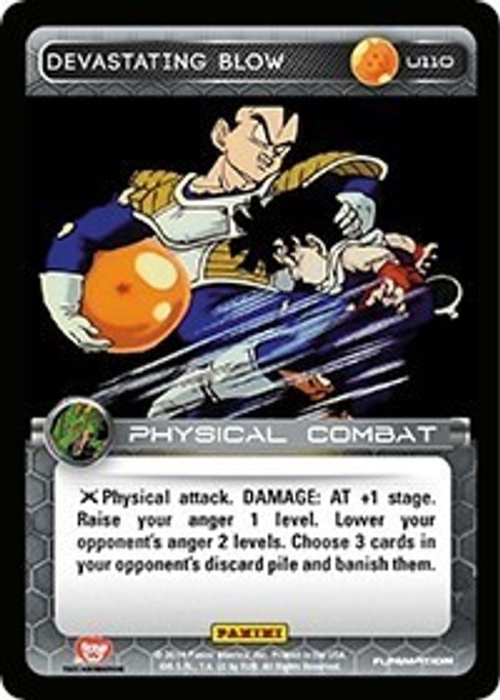 Devastating Blow, Standard, front