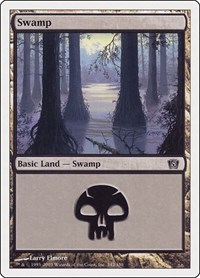 Swamp (342), 8th Edition