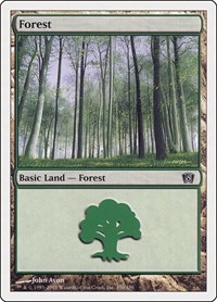 Forest (350), 8th Edition