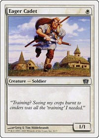 Eager Cadet, 8th Edition
