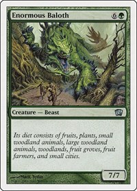 Enormous Baloth, 8th Edition