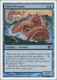 Giant Octopus, 8th Edition