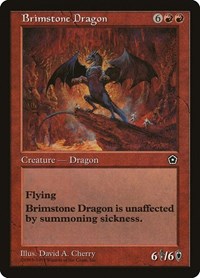 Brimstone Dragon, Portal Second Age